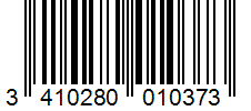 Barcode 3410280010373