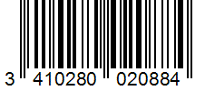 Barcode 3410280020884