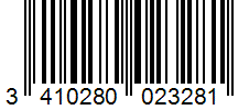 Barcode 3410280023281