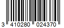 Barcode 3410280024370