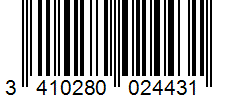 Barcode 3410280024431