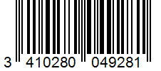Barcode 3410280049281