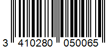 Barcode 3410280050065