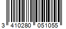 Barcode 3410280051055