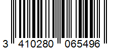 Barcode 3410280065496