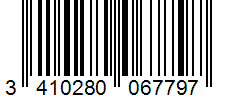 Barcode 3410280067797
