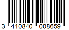 Barcode 3410840008659