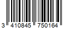 Barcode 3410845750164