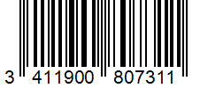 Barcode 3411900807311
