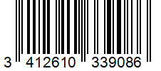 Barcode 3412610339086