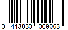 Barcode 3413880009068