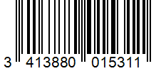 Barcode 3413880015311