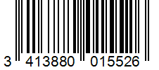 Barcode 3413880015526