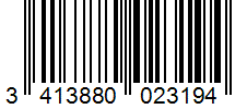 Barcode 3413880023194