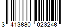 Barcode 3413880023248