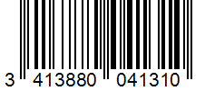 Barcode 3413880041310