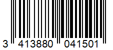 Barcode 3413880041501
