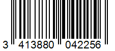 Barcode 3413880042256