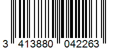 Barcode 3413880042263