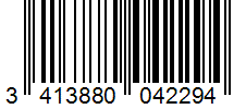 Barcode 3413880042294