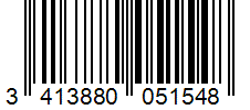 Barcode 3413880051548