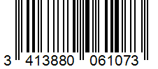 Barcode 3413880061073