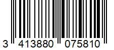 Barcode 3413880075810