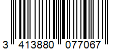 Barcode 3413880077067