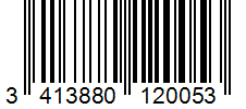 Barcode 3413880120053