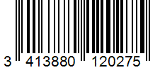 Barcode 3413880120275