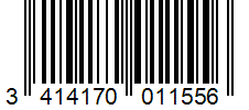 Barcode 3414170011556