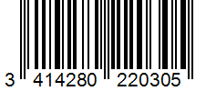 Barcode 3414280220305