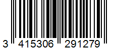 Barcode 3415306291279