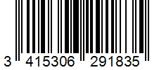 Barcode 3415306291835