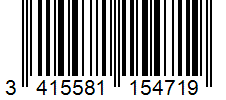 Barcode 3415581154719