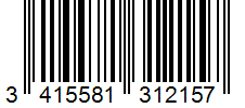 Barcode 3415581312157