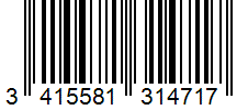 Barcode 3415581314717
