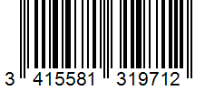 Barcode 3415581319712