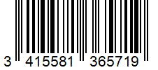 Barcode 3415581365719