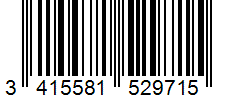 Barcode 3415581529715