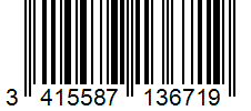 Barcode 3415587136719