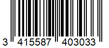 Barcode 3415587403033