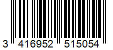 Barcode 3416952515054