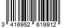 Barcode 3416952619912