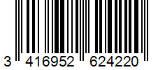 Barcode 3416952624220