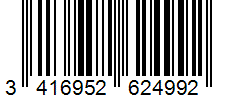 Barcode 3416952624992
