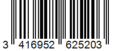 Barcode 3416952625203