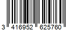 Barcode 3416952625760