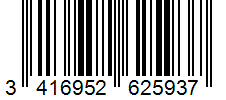 Barcode 3416952625937