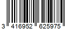 Barcode 3416952625975